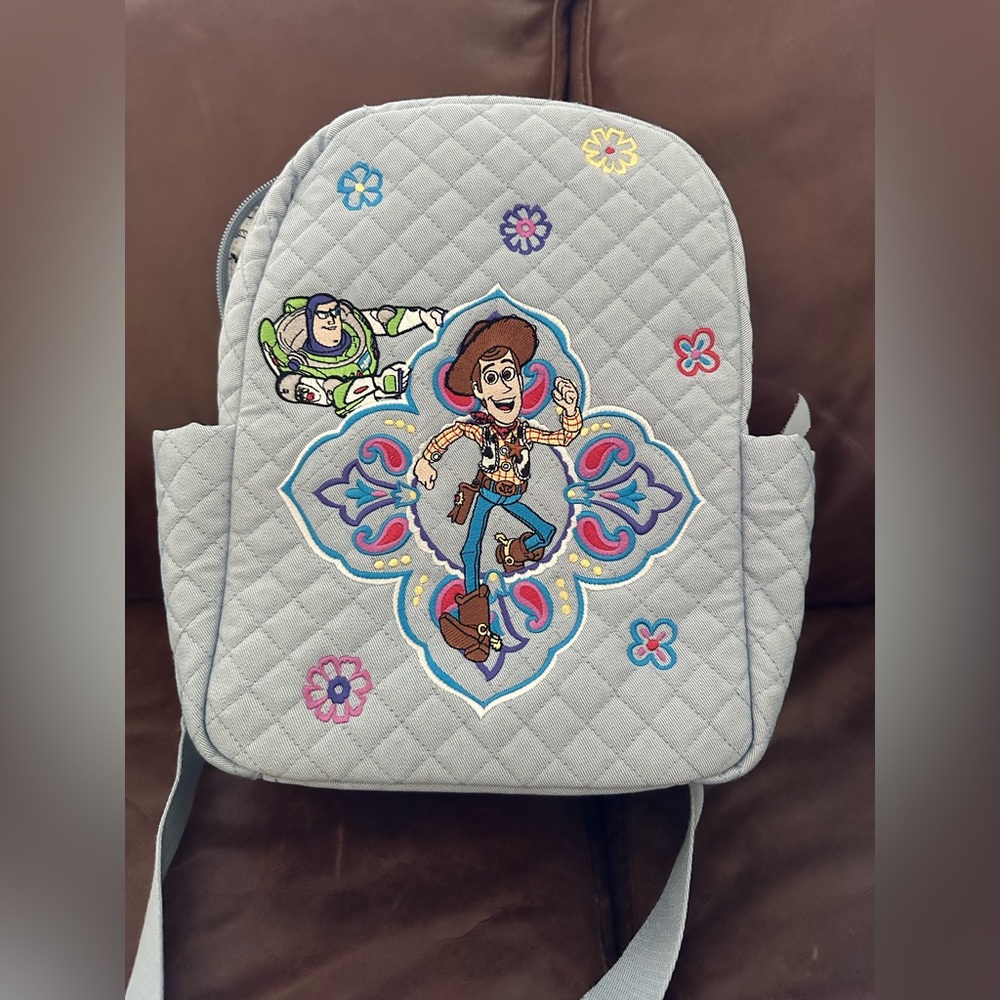 NWT Vera Bradley Toy Story Backpack